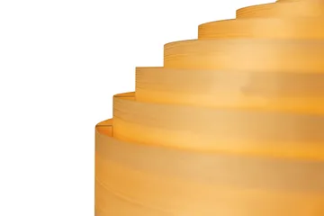 1002 Hans Pendant riippuvalaisin - Matta öljyvahattu mänty, Ø46 cm - Vaarnii