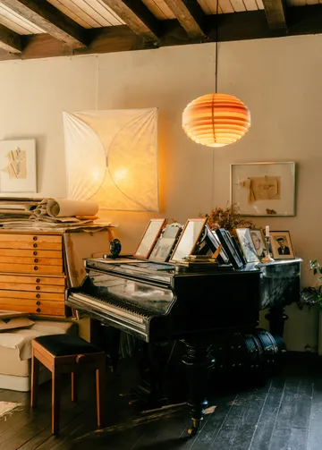 1002 Hans Pendant riippuvalaisin - Matta öljyvahattu mänty, Ø46 cm - Vaarnii