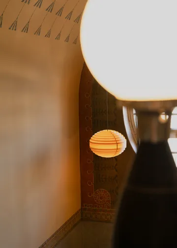 1002 Hans Pendant riippuvalaisin - Matta öljyvahattu mänty, Ø46 cm - Vaarnii