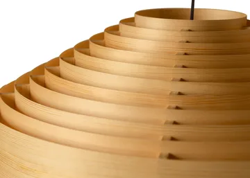 1003 Hans Pendant riippuvalaisin - Matta öljyvahattu mänty,, Ø60 cm - Vaarnii