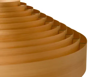 1003 Hans Pendant riippuvalaisin - Matta öljyvahattu mänty,, Ø60 cm - Vaarnii