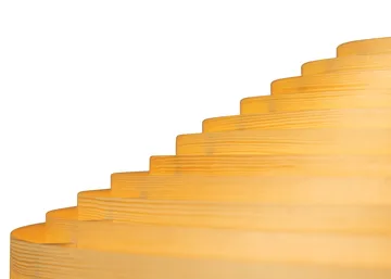 1003 Hans Pendant riippuvalaisin - Matta öljyvahattu mänty,, Ø60 cm - Vaarnii