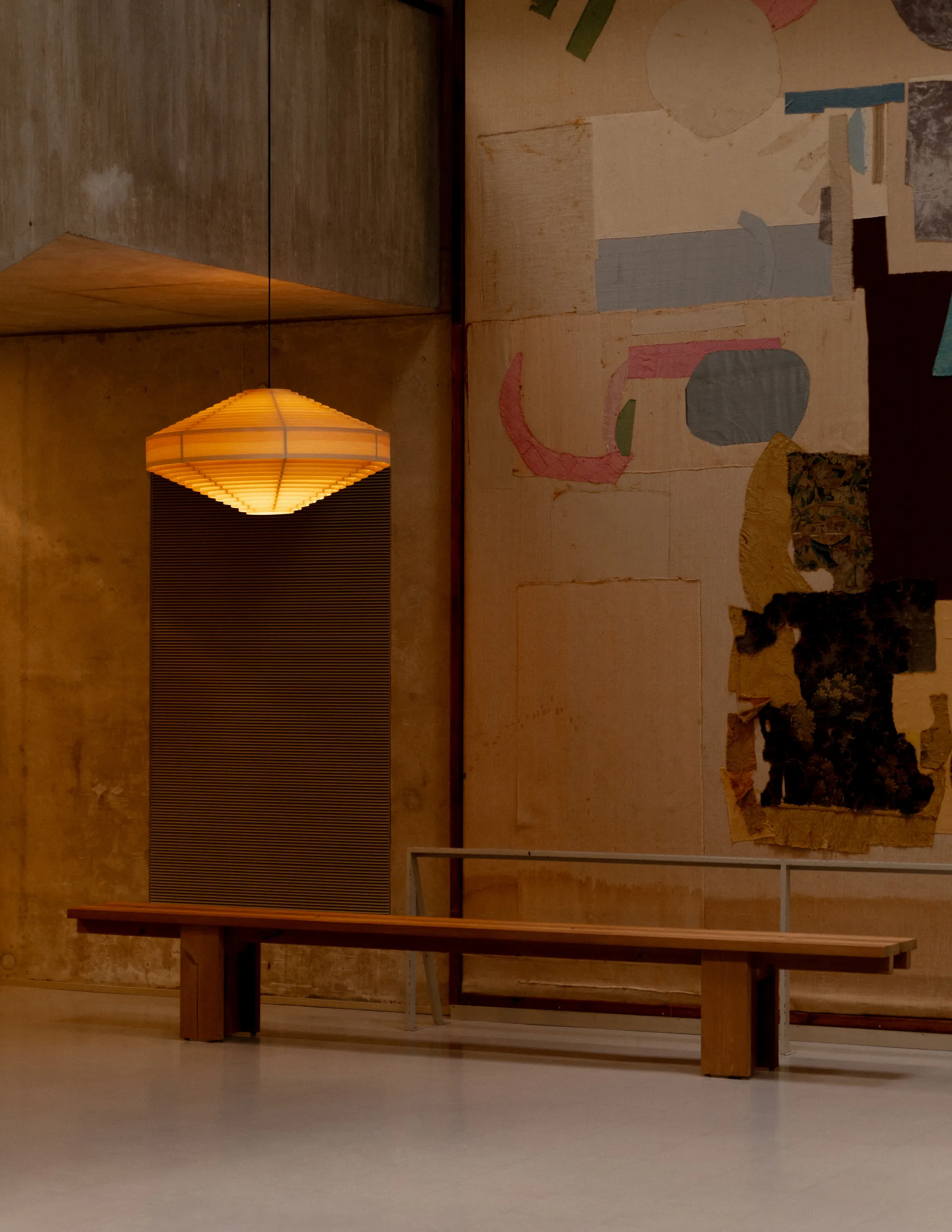 1003 Hans Pendant riippuvalaisin, Matta öljyvahattu mänty,, Ø60 cm Vaarnii