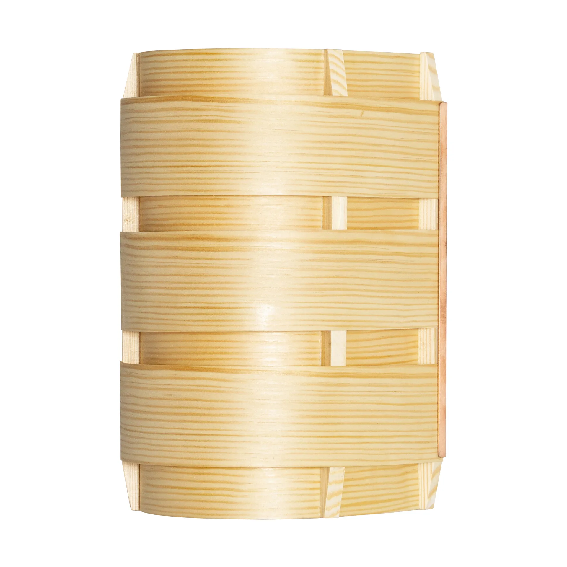 1004 Hans seinälamppu, Matta öljyvahattu mänty,, 16x24 cm Vaarnii