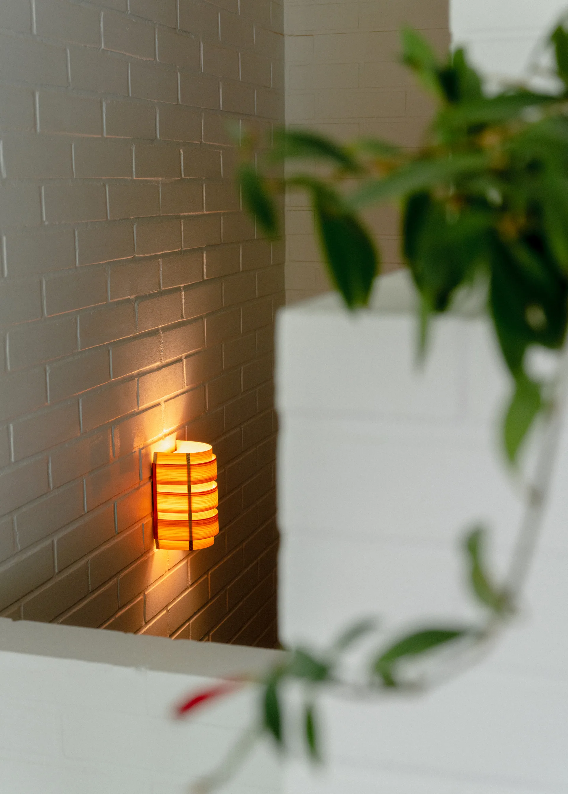 1004 Hans seinälamppu, Matta öljyvahattu mänty,, 16x24 cm Vaarnii