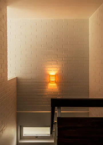 1004 Hans seinälamppu - Matta öljyvahattu mänty,, 16x24 cm - Vaarnii