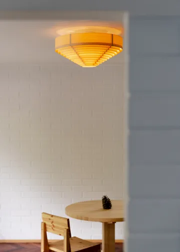 1005 Hans kattovalaisin plafondi - Matta öljyvahattu mänty, Ø42 cm - Vaarnii