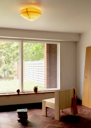 1005 Hans kattovalaisin plafondi - Matta öljyvahattu mänty, Ø42 cm - Vaarnii