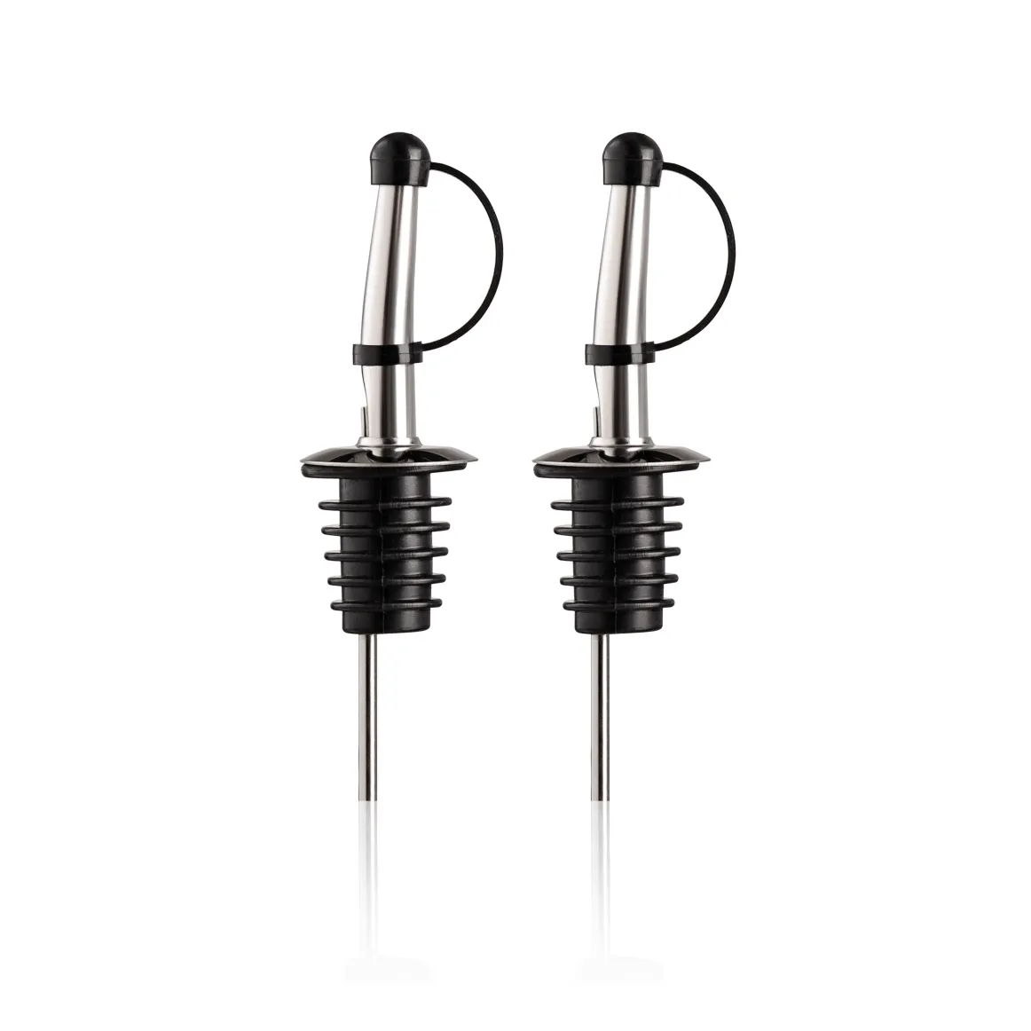 Vacuvin kaatokorkit kansilla, 2 kpl pakkaus Vacuvin