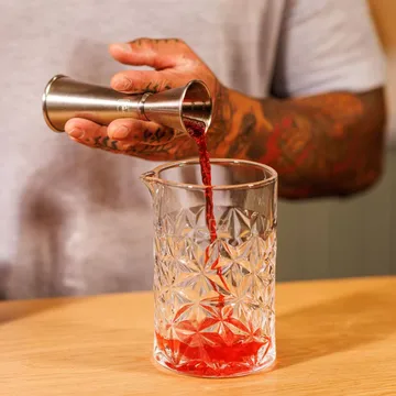 Vacuvin Mixologist Bar In a Box cocktailsetti - Ruostumaton teräs, 14 osaa - Vacuvin