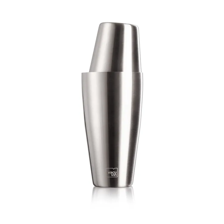 Vacuvin Tin on Tin -cocktailshakeri - Ruostumaton teräs - Vacuvin