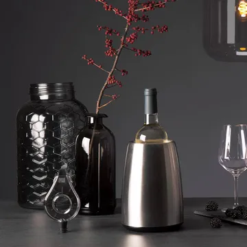 Vacuvin Wine Areator viinikaadin - Harmaa - Vacuvin