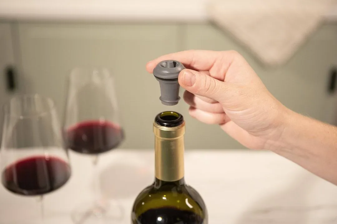 Vacuvin Wine Saver sähköinen tyhjiöpumppu, Musta Vacuvin
