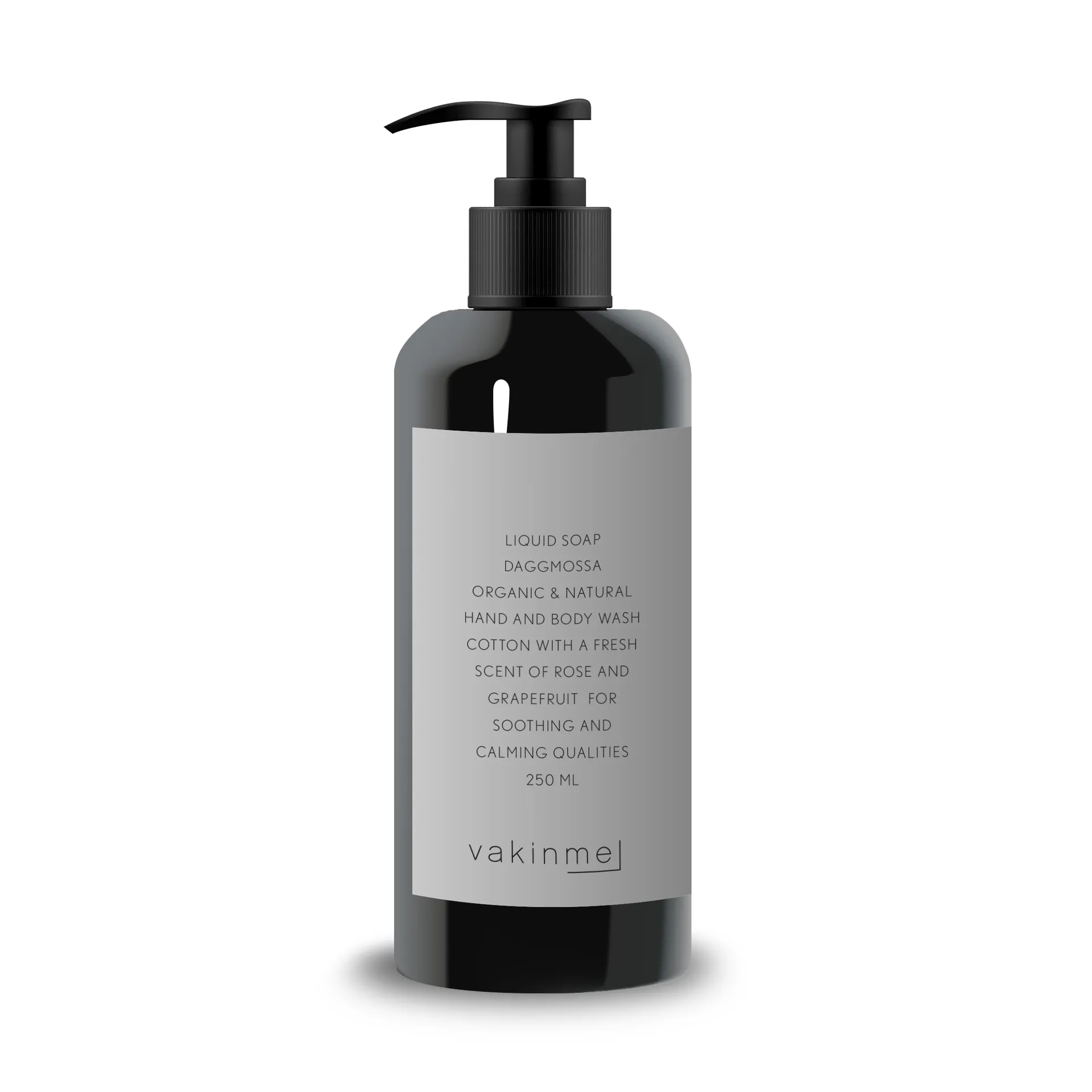Vakinme nestesaippua 250 ml, Daggmossa Vakinme