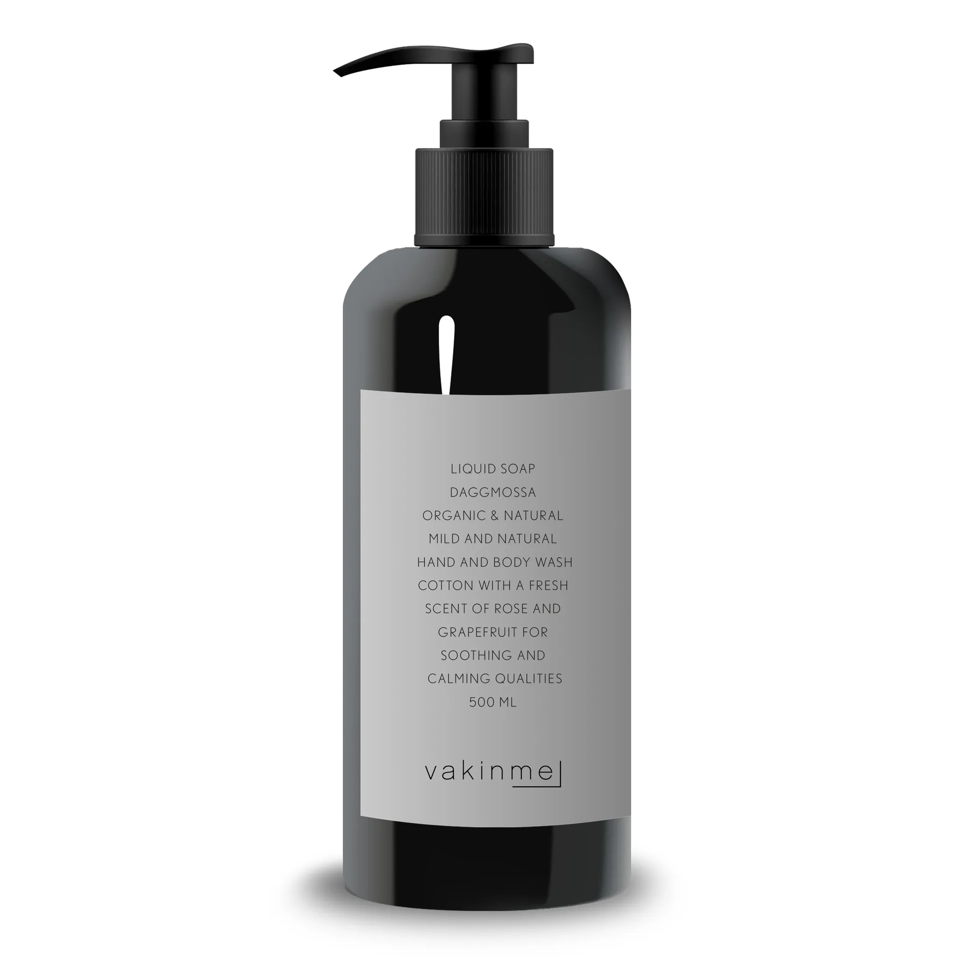 Vakinme nestesaippua 500 ml, Daggmossa Vakinme