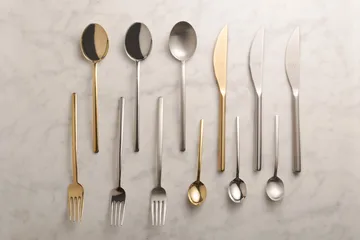 BAMBINI aterinsetti 16 osaa - Kiillotettu teräs - Vargen & Thor