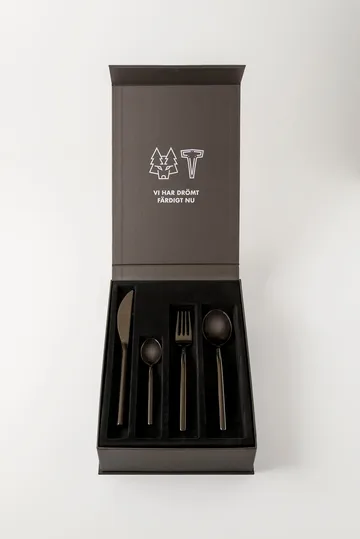 BAMBINI aterinsetti 16 osaa - Nero edition - Vargen & Thor
