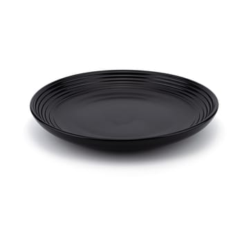 Bistro lautanen Ø 25 cm 4-pakkaus - Valkoinen, hiekanharmaa, antrasiitti, musta - Vargen & Thor