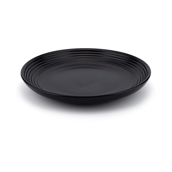 Bistro lautanen Ø 25 cm 4-pakkaus, Valkoinen, hiekanharmaa, antrasiitti, musta Vargen & Thor