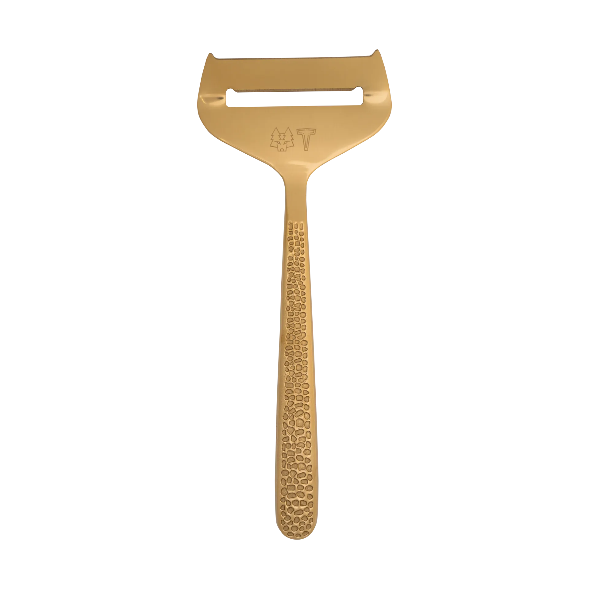 Frost juustohöylä 19,5 cm, Messinki Vargen & Thor