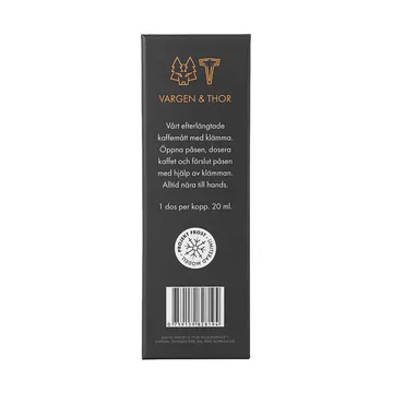 Frost kahvimitta klipsillä - Kupit, 20 ml - Vargen & Thor