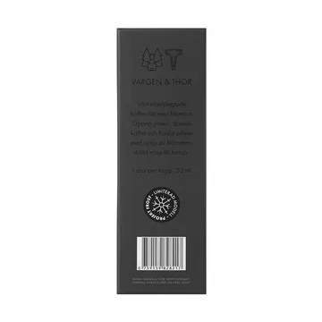 Frost kahvimitta klipsillä - Musta, 20 ml - Vargen & Thor