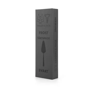 Frost kakkulapio - Musta, 24 cm - Vargen & Thor