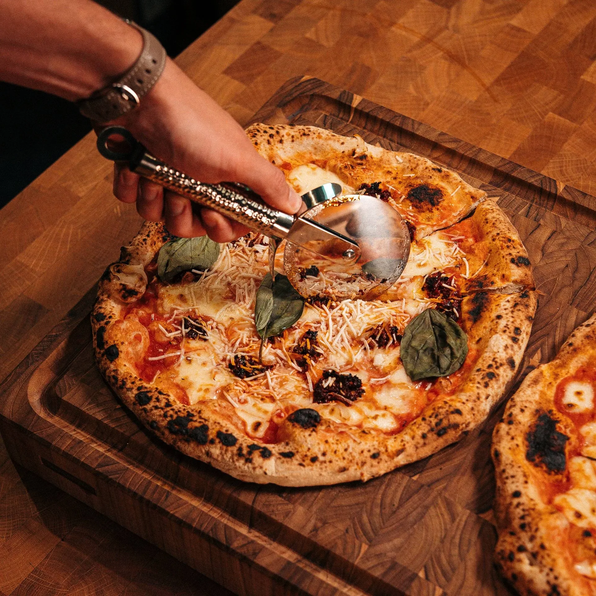 Frost pitsaleikkuri, Ruostumaton teräs, 24 cm Vargen & Thor