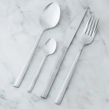 Glöd aterinsetti 16 osaa - Kalanruotokuvio - Vargen & Thor