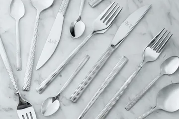 Glöd aterinsetti 16 osaa - Kalanruotokuvio - Vargen & Thor