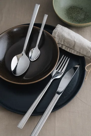 Glöd aterinsetti 16 osaa - Kalanruotokuvio - Vargen & Thor