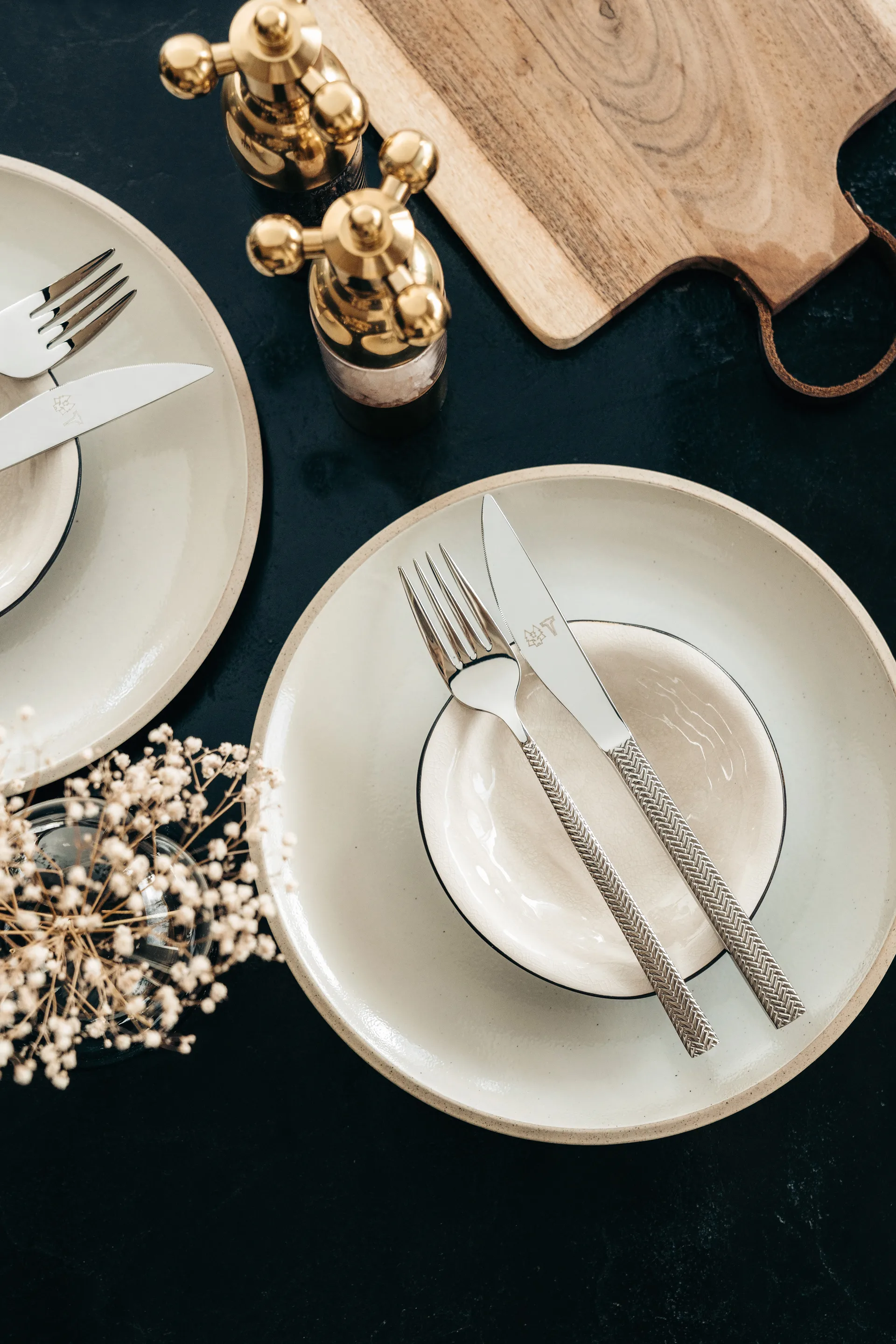 Glöd aterinsetti 16 osaa, Kalanruotokuvio Vargen & Thor