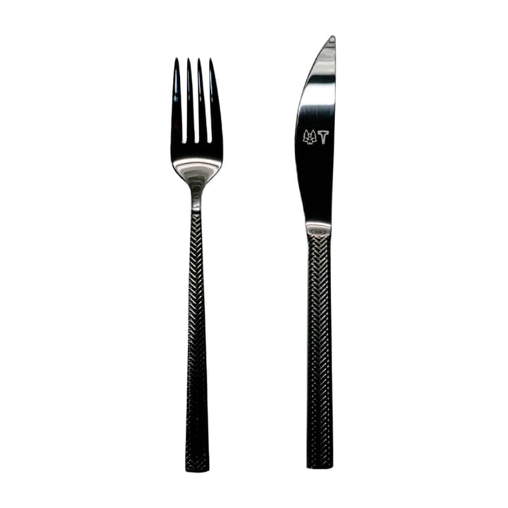 Glöd pihvisetti grilliaterimet 8 osaa - Ruostumaton teräs - Vargen & Thor