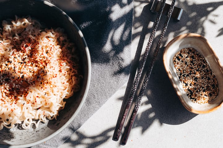 Kito Chopsticks -syömäpuikot 4-pakkaus, Hopea Vargen & Thor