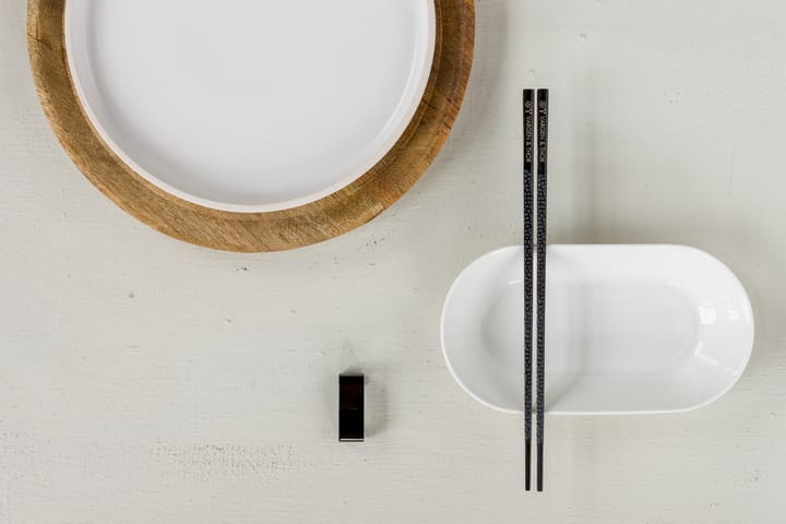 Kito Chopsticks -syömäpuikot 4-pakkaus - Musta - Vargen & Thor