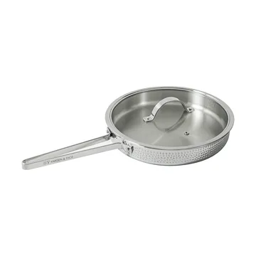 Kroma Modell M1K paistinpannu - Kiillotettu teräs, Ø28 cm - Vargen & Thor