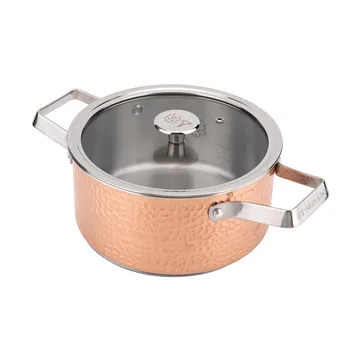 Mjölner Noelle pata - Kiillotettu teräs, 2,8 l - Vargen & Thor