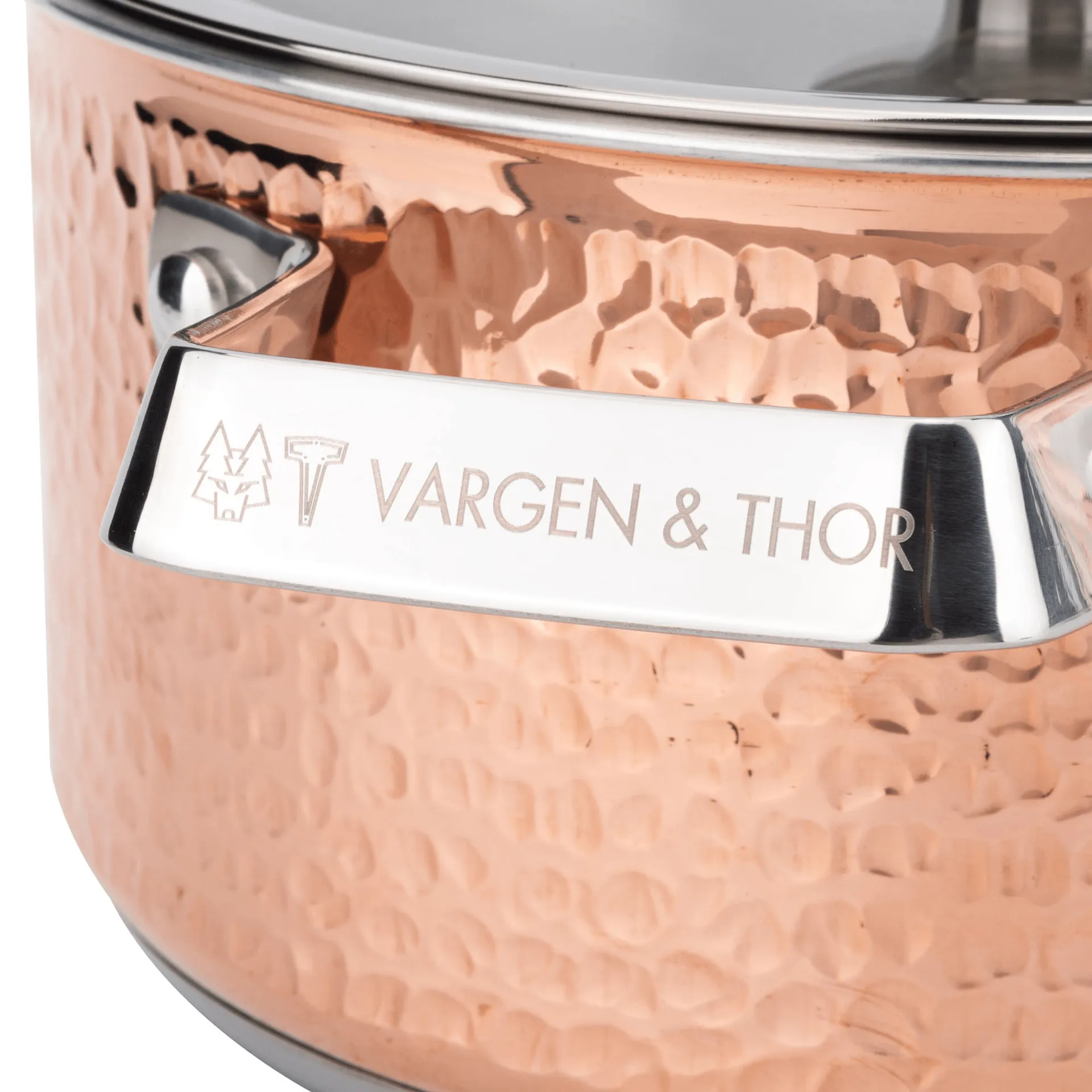 Mjölner Noelle pata, Kiillotettu teräs, 2,8 l Vargen & Thor