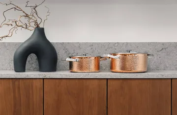 Mjölner Noelle pata - Kiillotettu teräs, 2,8 l - Vargen & Thor