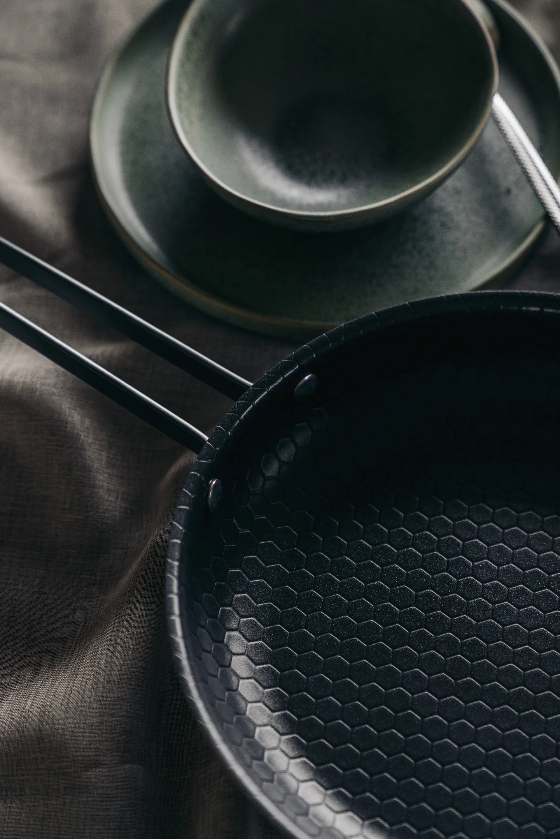 Modell Q -paistinpannu, 26 cm Vargen & Thor