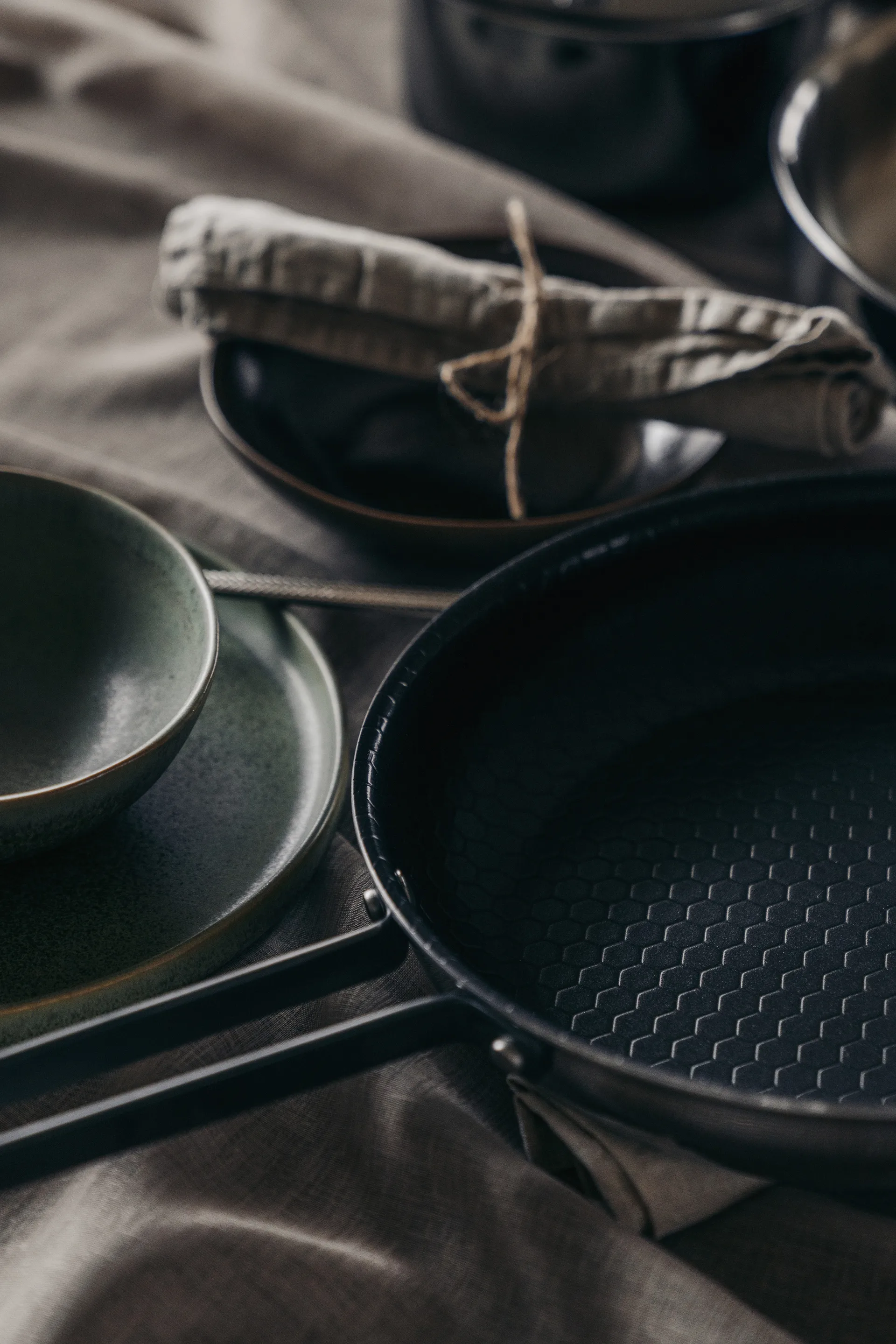 Modell Q -paistinpannu, 26 cm Vargen & Thor