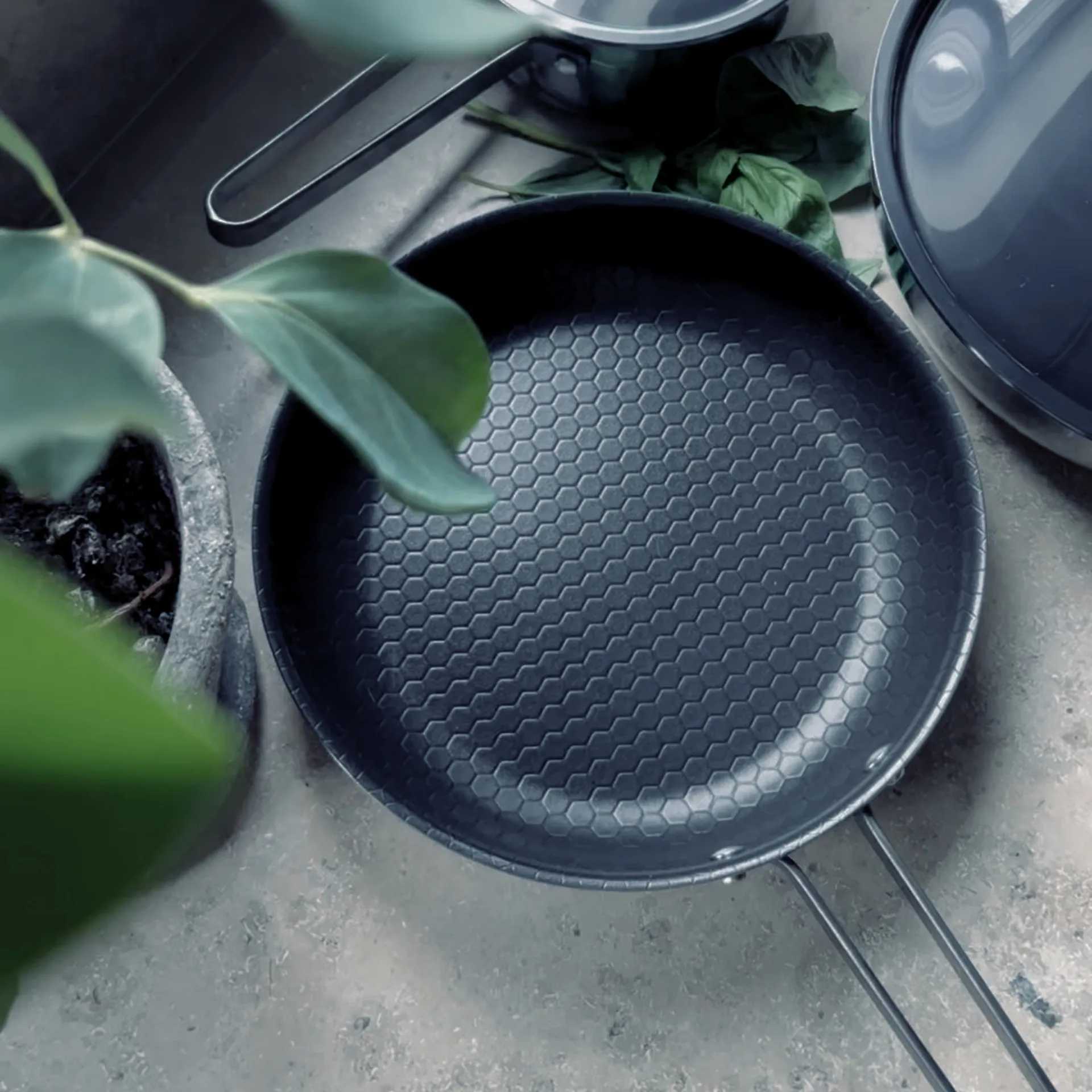 Modell Q -paistinpannu, 26 cm Vargen & Thor