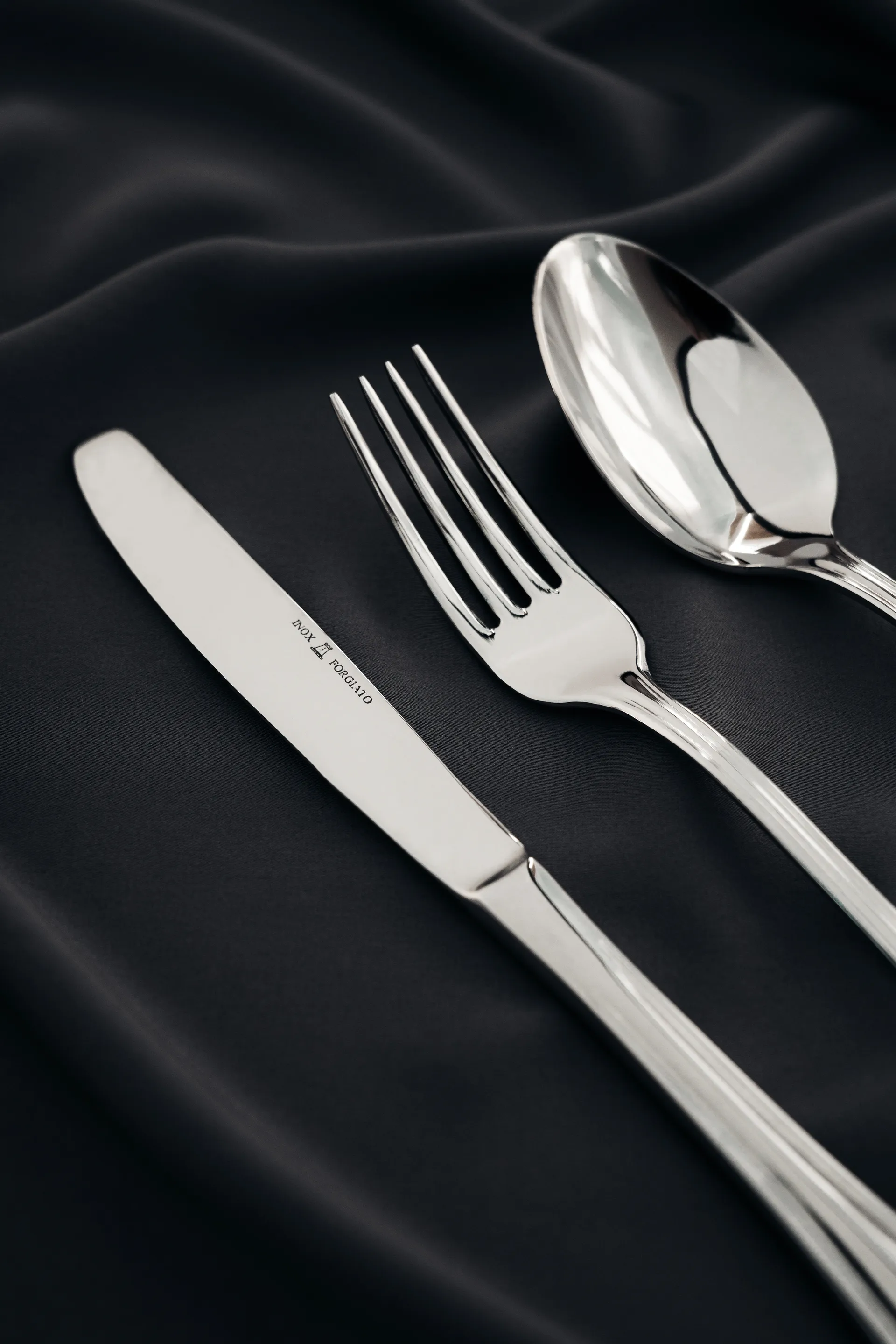 Norma aterinsetti 16 osaa, Ruostumaton teräs Vargen & Thor