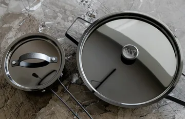 Svartstål PRO -setti - 4 osaa - Vargen & Thor