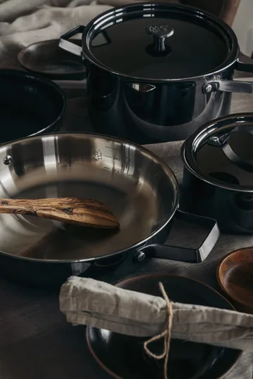 Svartstål PRO -setti - 4 osaa - Vargen & Thor