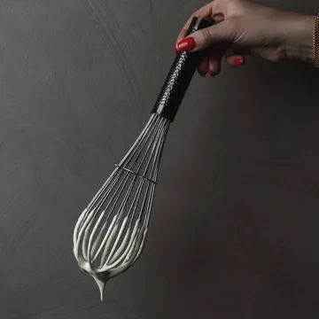 Vargen Thor Frost pallovispilä - Musta, 30 cm - Vargen & Thor