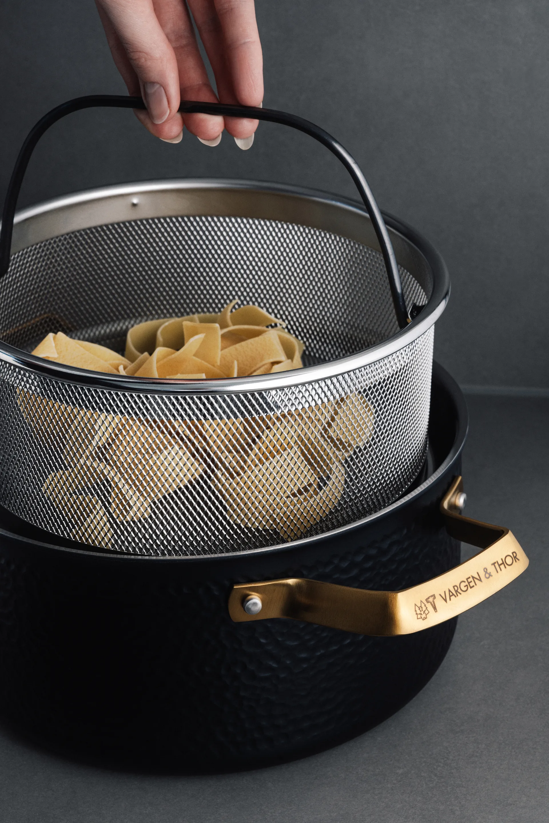 Vargen & Thor pasta-/friteerauskori 2, 21,5 cm Vargen & Thor