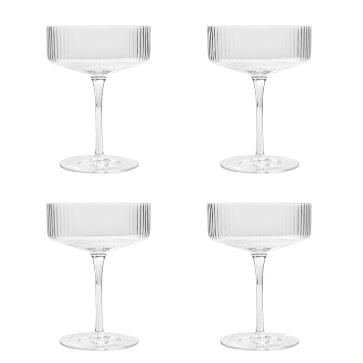 YKON cocktail-lasit 4-pack 25 cl, Transparent Vargen & Thor