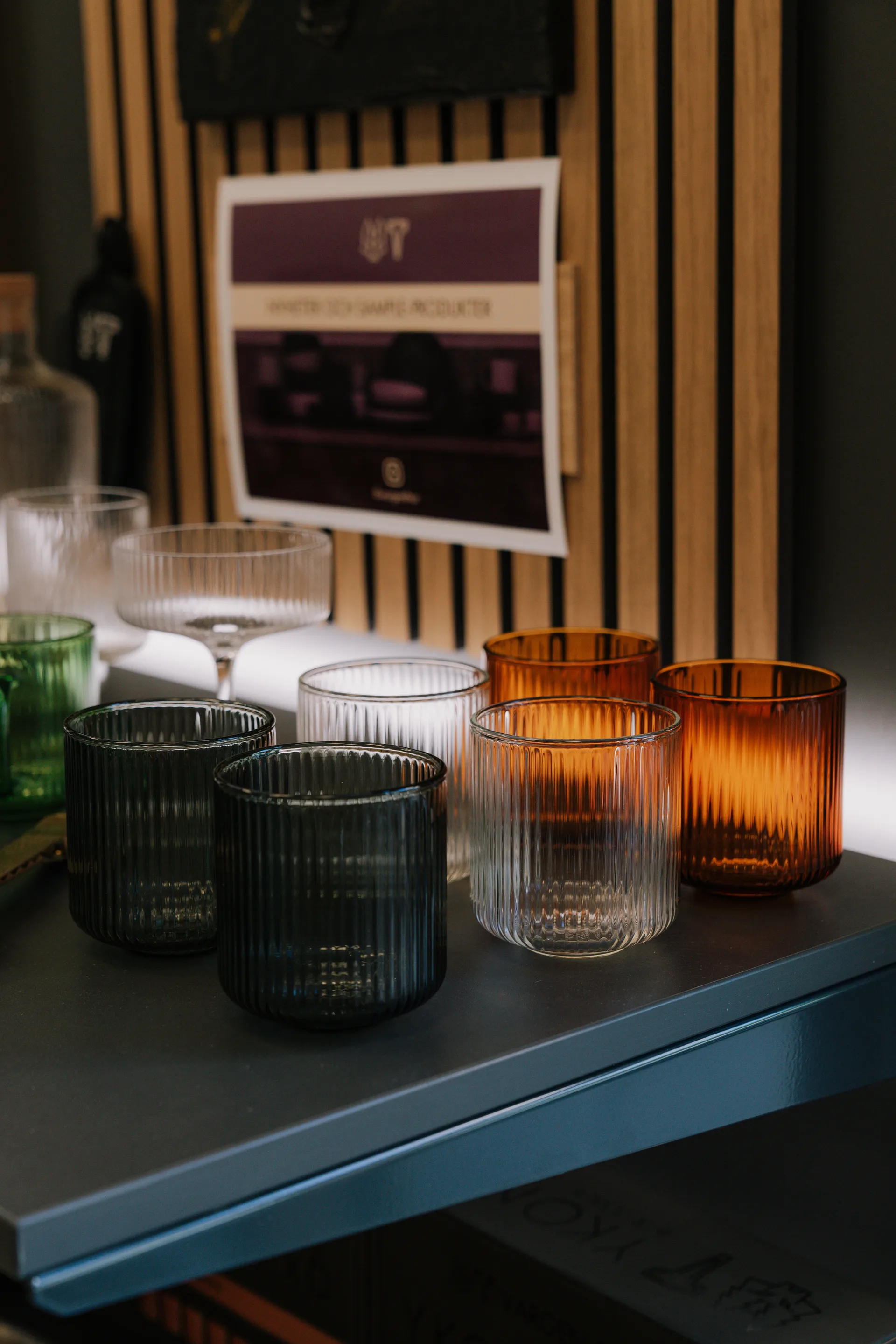 YKON lasi 6-pakkaus 41 cl, Evident transparent Vargen & Thor