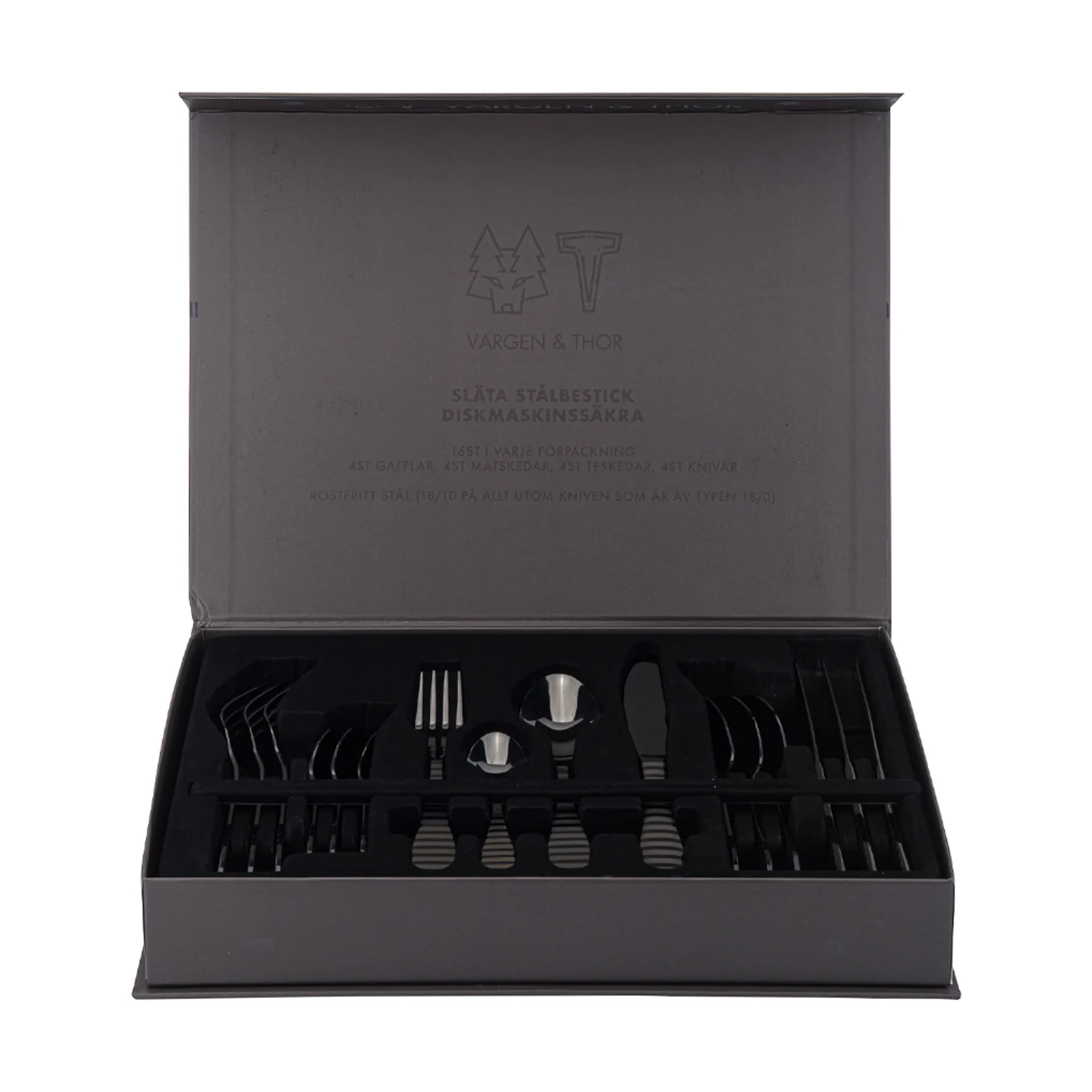 Zebra aterinsetti, 16 osaa Vargen & Thor